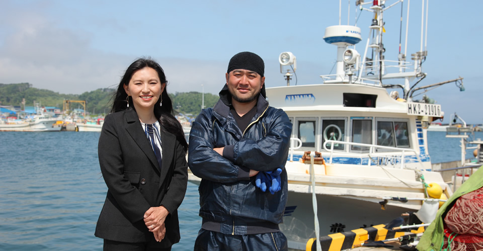 噴火湾鮮魚卸龍神丸(北海道八雲町)