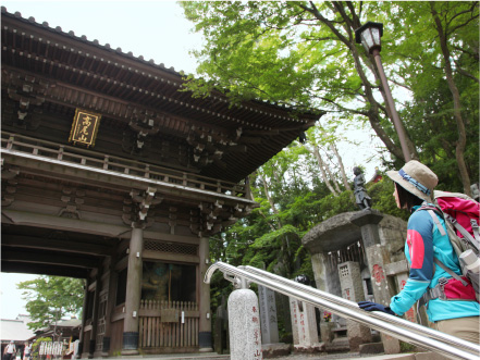 高尾山自然休養林（東京都）