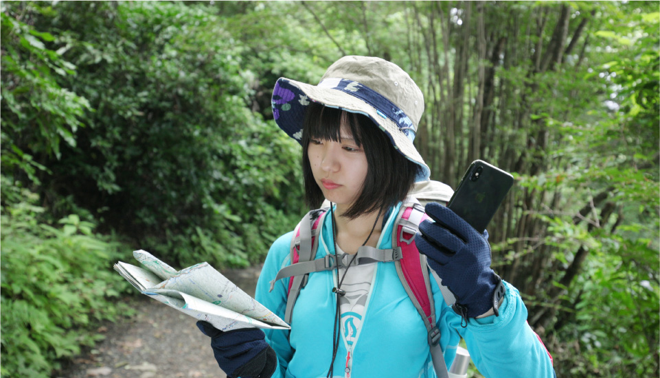 油断禁物！ 山歩きで注意すること