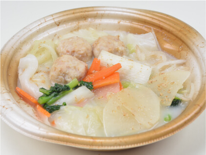 胡麻豆乳鍋