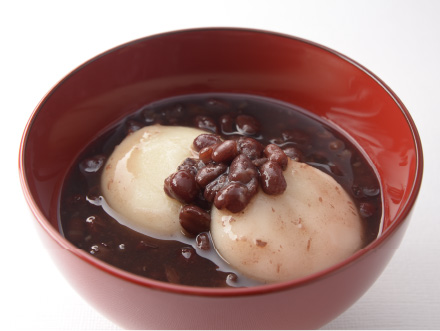 小豆雑煮