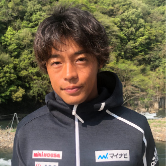 羽根田卓也さん(カヌー日本代表)