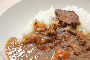 写真:カレー