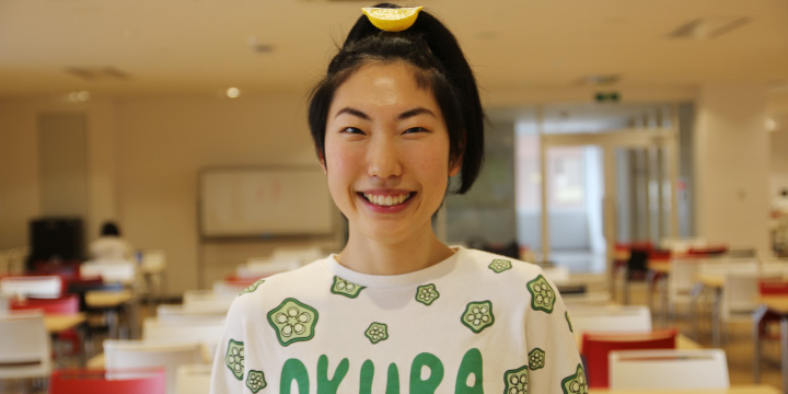 写真:徳原有実さん