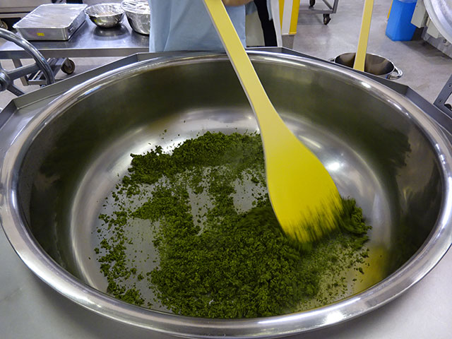 写真:茶の葉ふりかけ
