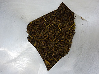 写真:ほうじ茶の葉