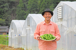 写真：京都府・JA京都にのくに　添田 潤さん