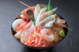 写真:深海丼