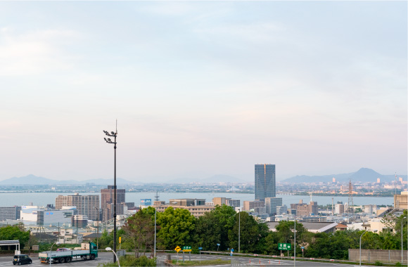 写真：甲賀市の風景