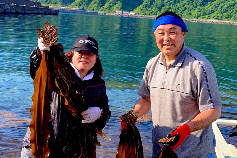 写真:平川 光憲さん 智春さん