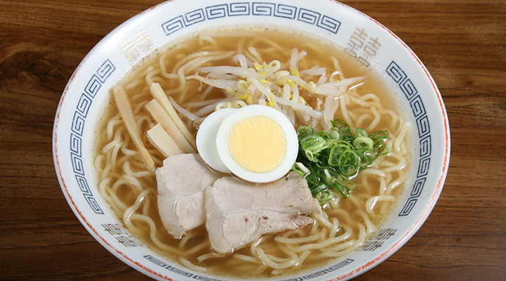 写真：牛骨ラーメン