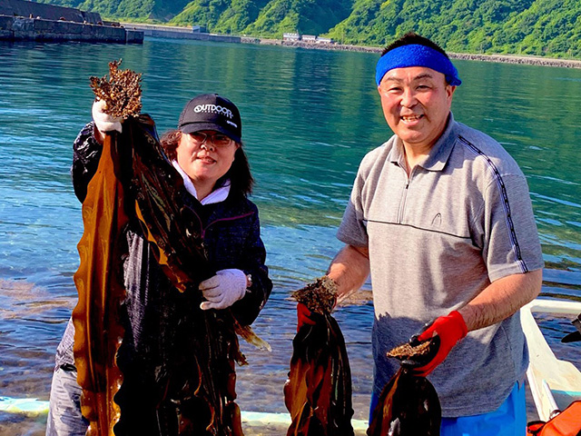 画像：平川 光憲さん 智春さん