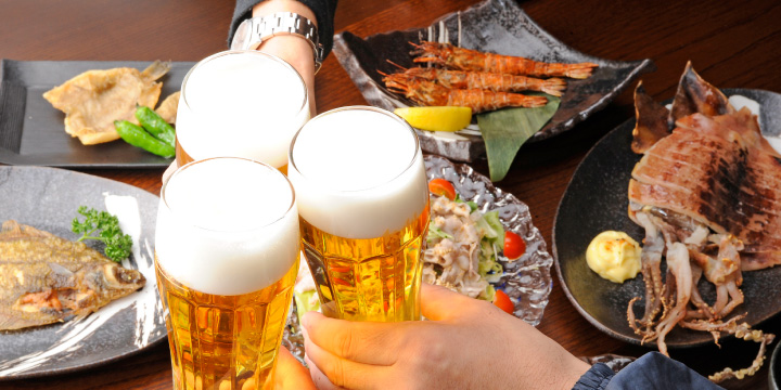 写真:居酒屋料理イメージ
