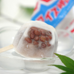 写真:アイス饅頭
