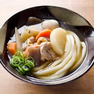 写真:しっぽくうどん