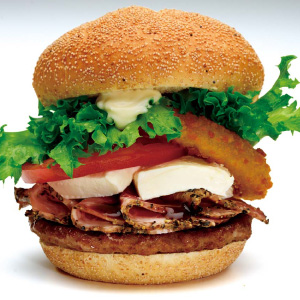 写真:The A&Wバーガー