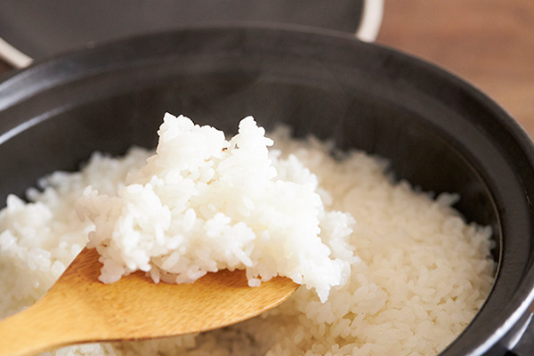 写真：今日からできる！お米のおいしい食べ方