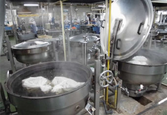 写真:調理工程