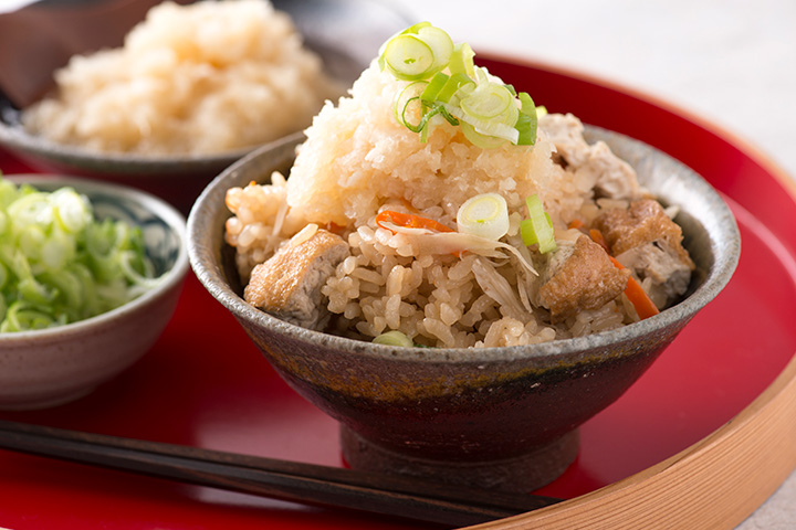 写真:あぶらげごはん