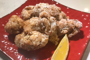 写真:大豆ミートの唐揚げ