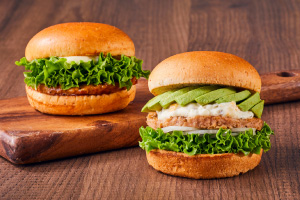 写真:THE GOOD BURGER シリーズ