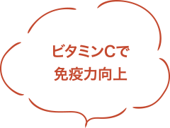 ビタミンCで免疫力向上