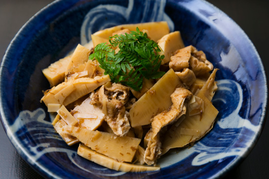 写真：若筍のうま煮