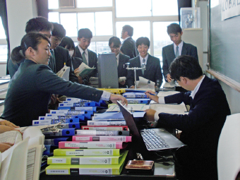 写真:グローバルGAPの公開審査会の様子