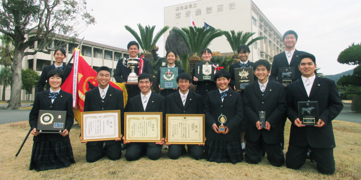 写真:市来農芸高校の皆さん