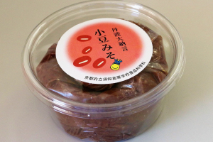 写真:丹波大納言小豆みそ