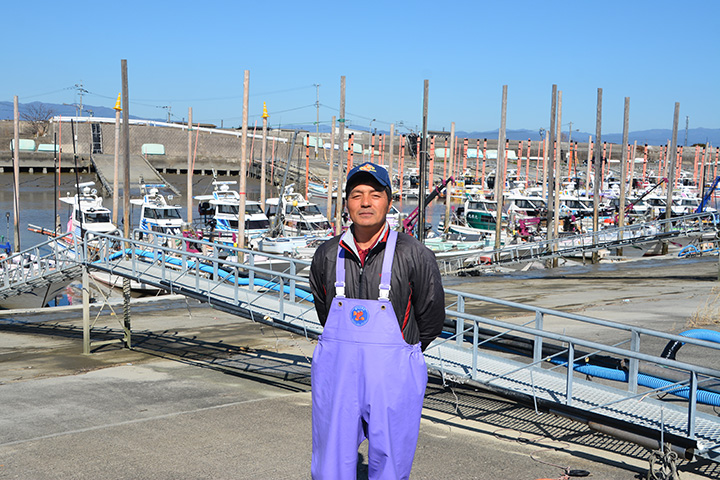 写真：佐賀県有明海漁業協同組合