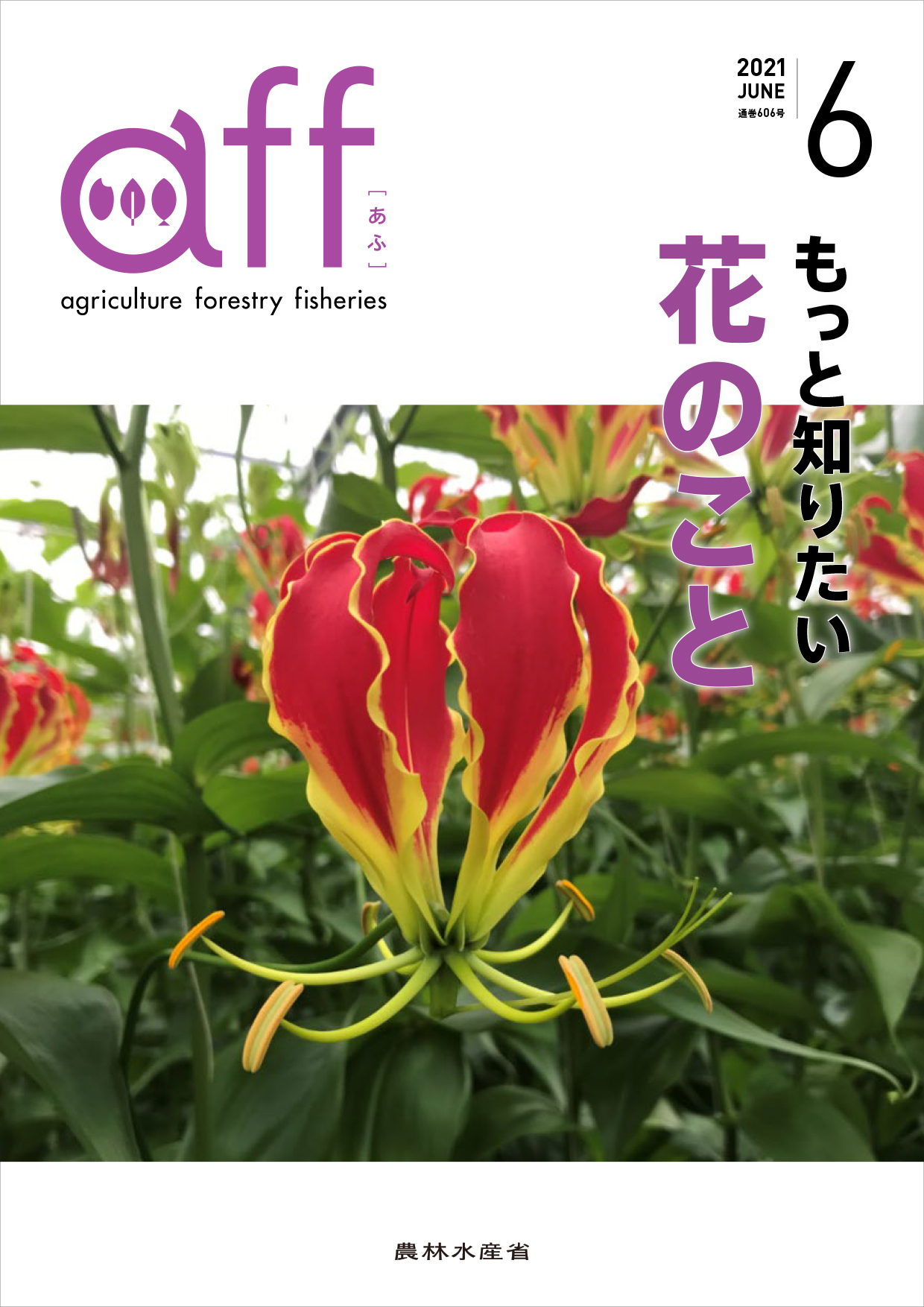 2021年6月号