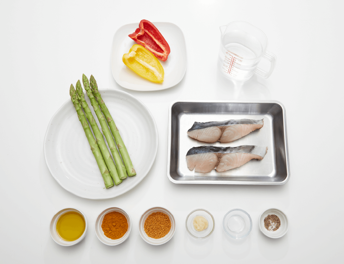 画像:食材