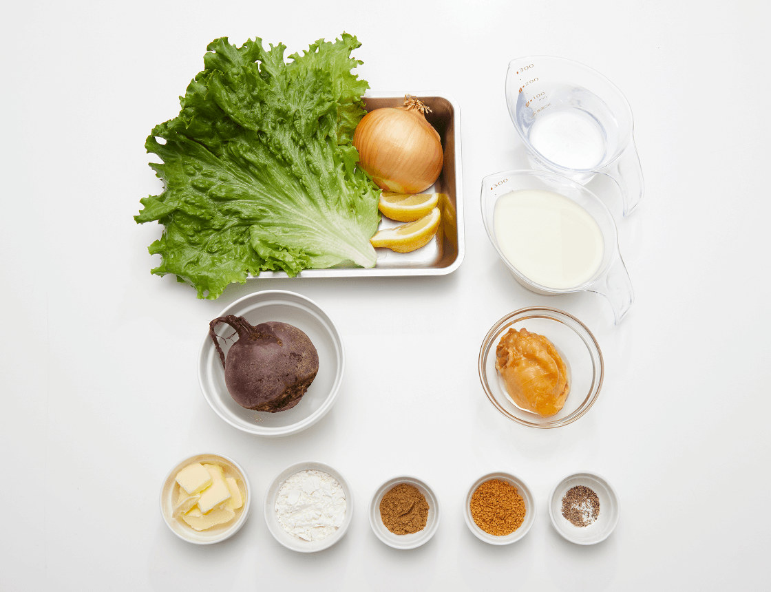 画像：食材