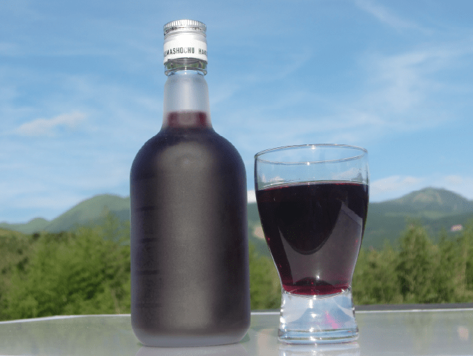 画像:本格芋焼酎「阿蘇の魂」