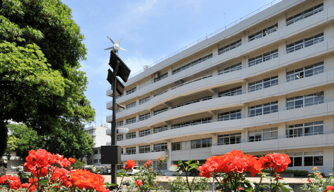 画像：東海大学 熊本キャンパス