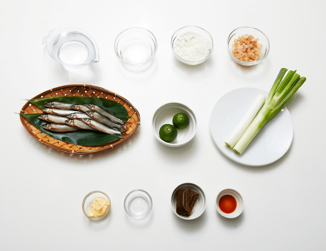 画像:食材