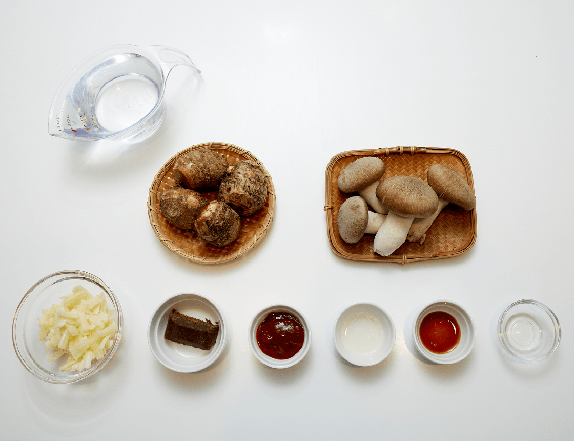 画像:食材