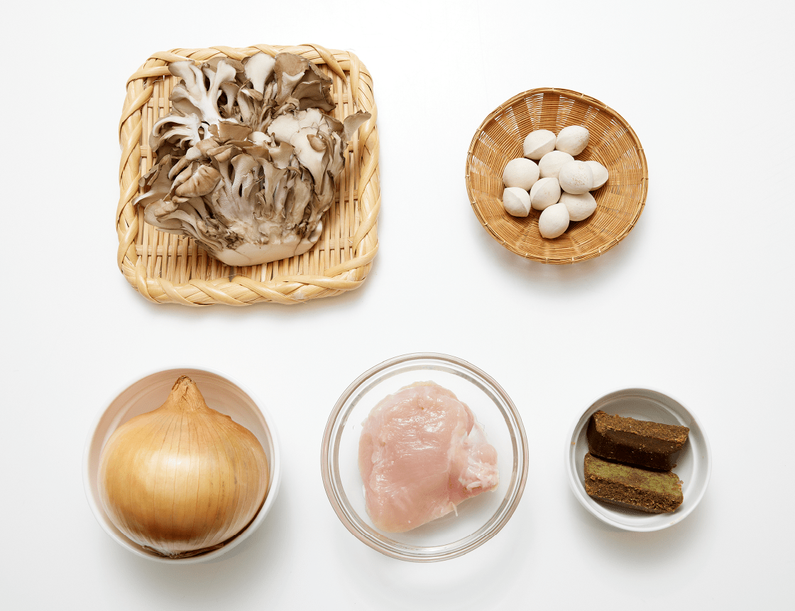 画像：食材