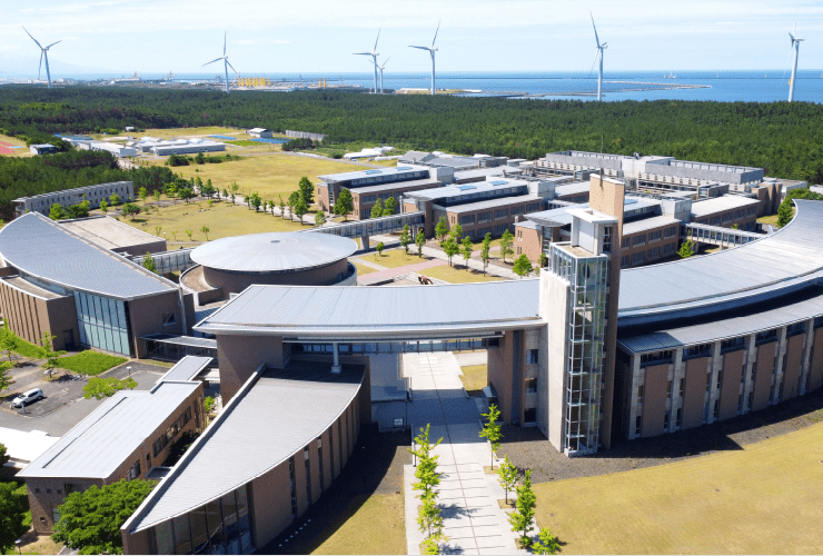 画像:大学外観