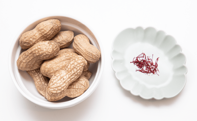 画像:まいたけ と ぎんなん