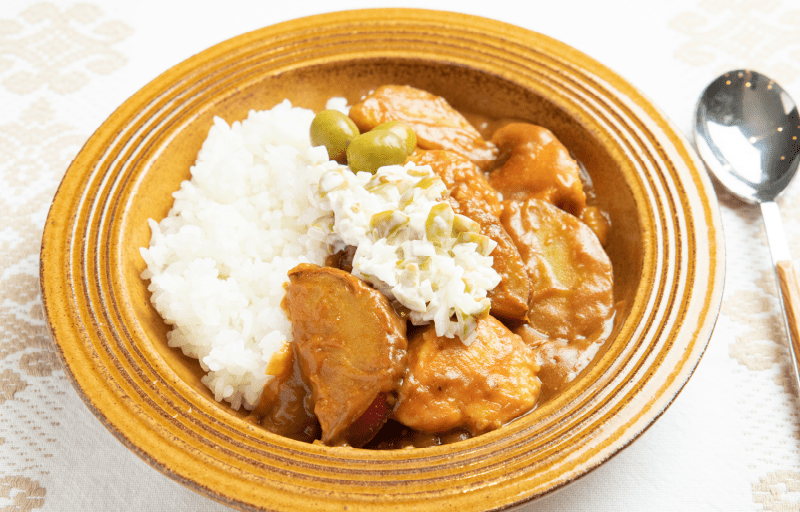 連載カレー画像