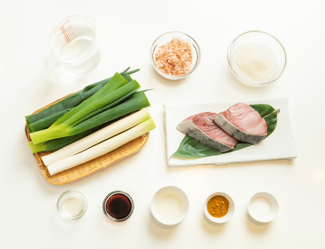 画像：食材