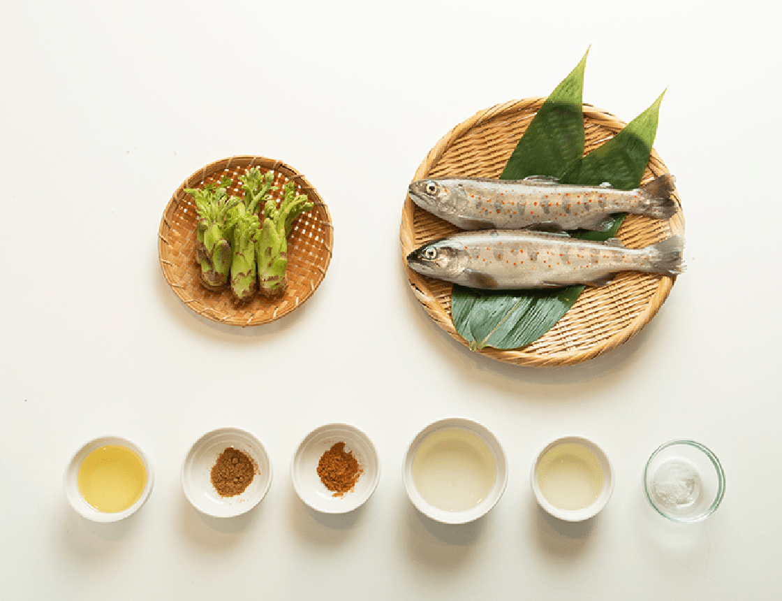 画像：食材