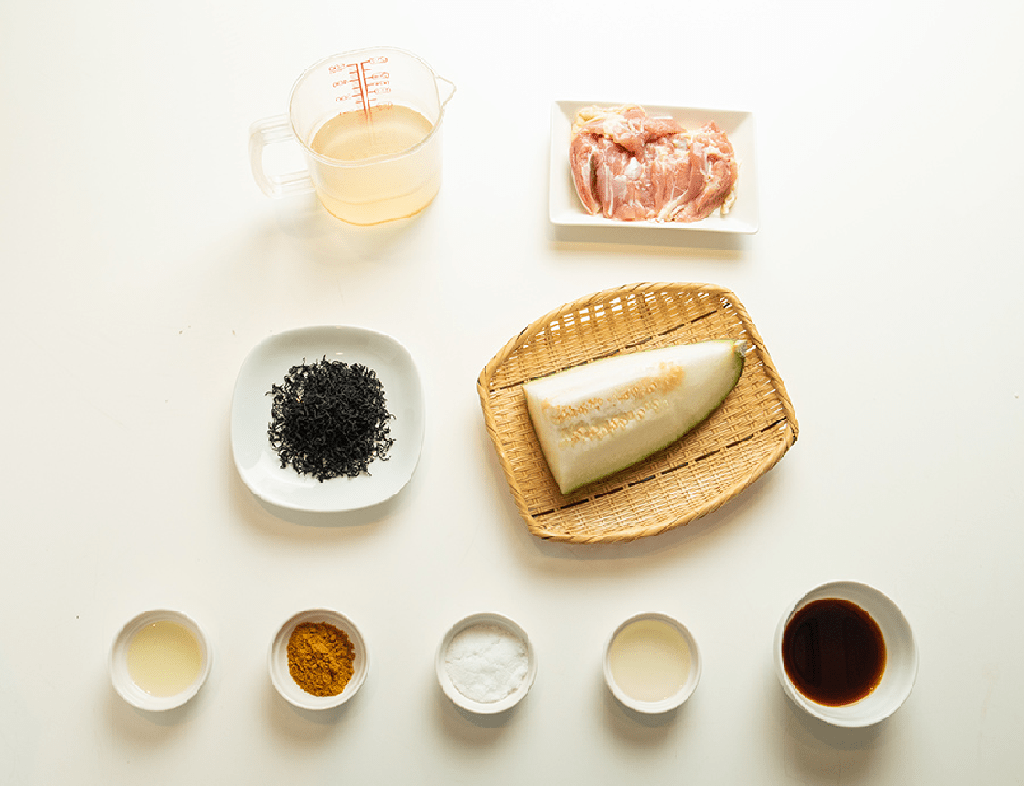 画像：食材