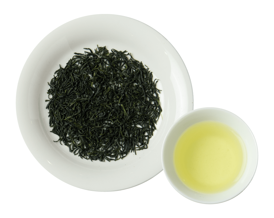 画像：「蒸し製玉緑茶」