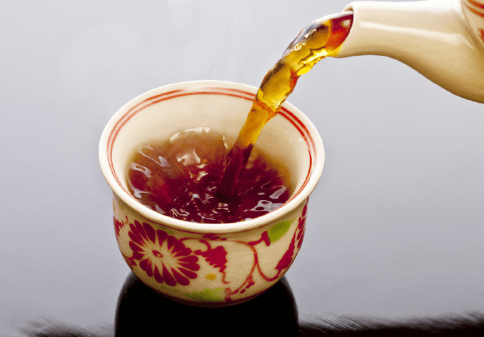 画像:烏龍茶