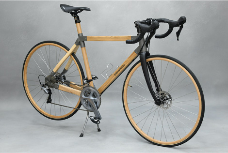 木製自転車スポーツタイプ TR-S型 E-Thruタイプ