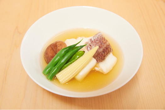 鯛の煮付け