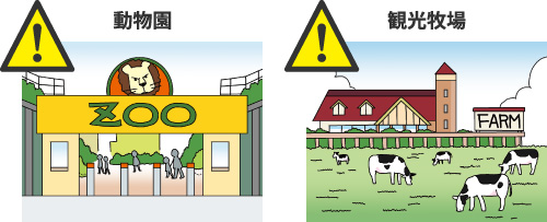 動物園 観光牧場